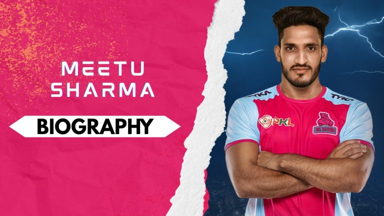 Meetu Sharma Biography: Early and Family Life, Domestic Career, PKL Achievements, Social Media and Many More